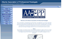 Desktop Screenshot of alberta-paralegal.com